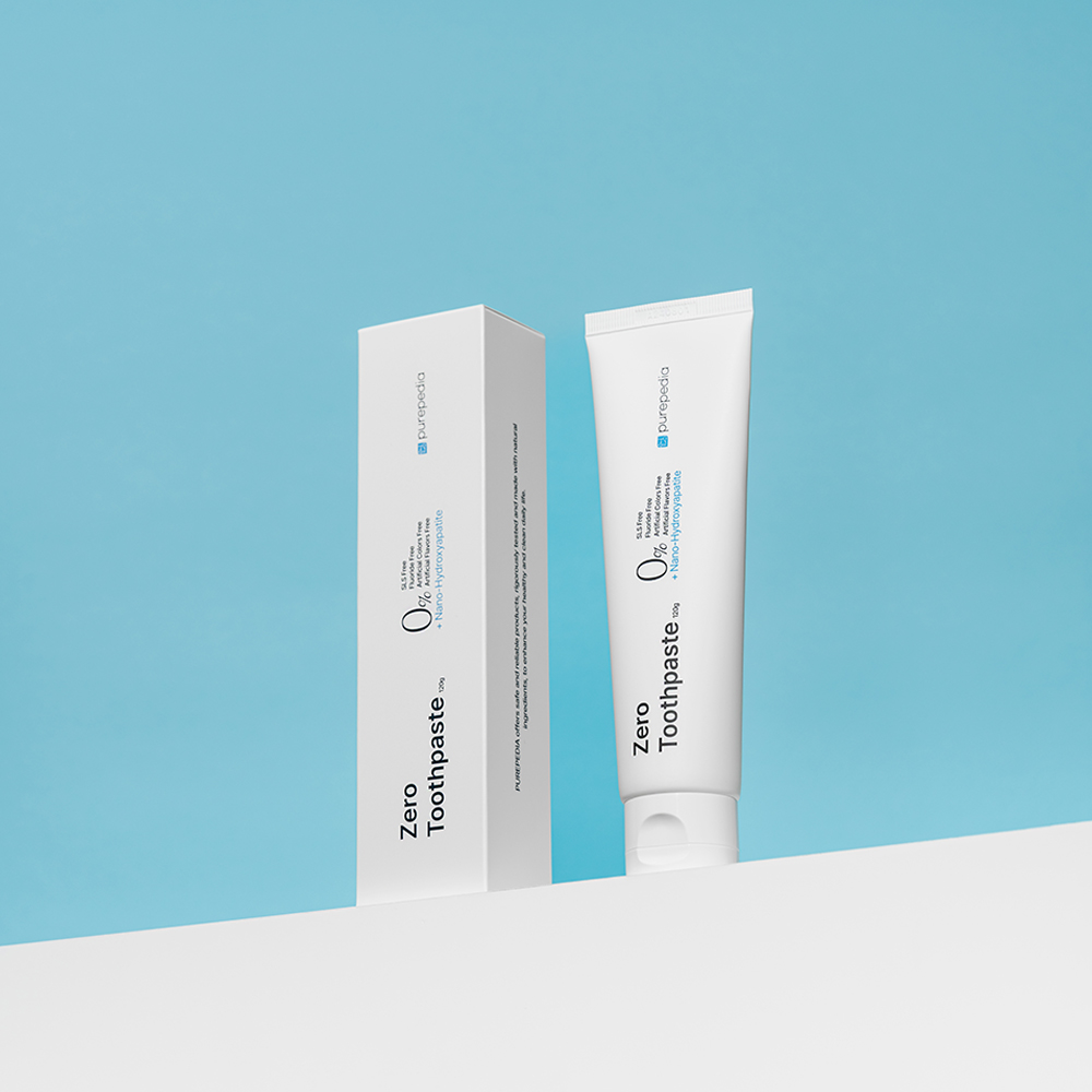 제로치약 합성계면활성제 불소없는 잇몸 케어 성분 좋은 임산부 나노 하이드록시아파타이트 무불소치약