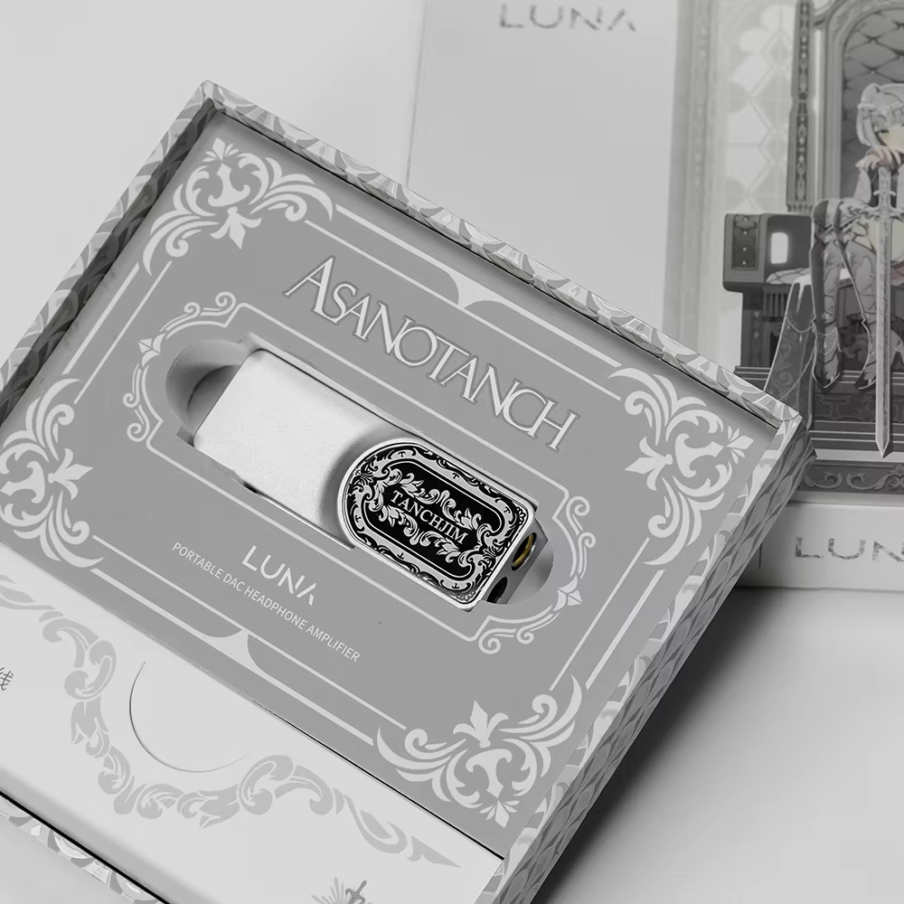 TANCHJIM LUNA 루나 듀얼 플래그십 휴대용 USB DAC - 상세 이미지 3