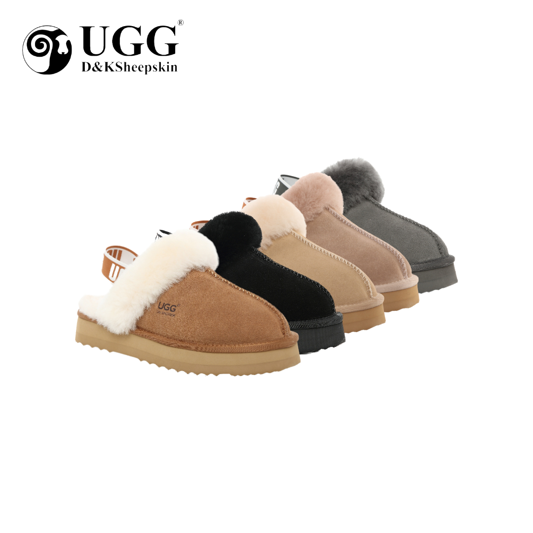 호주 DK어그 코라 양털 디케이 여성 방한 어그 슬리퍼 DK092