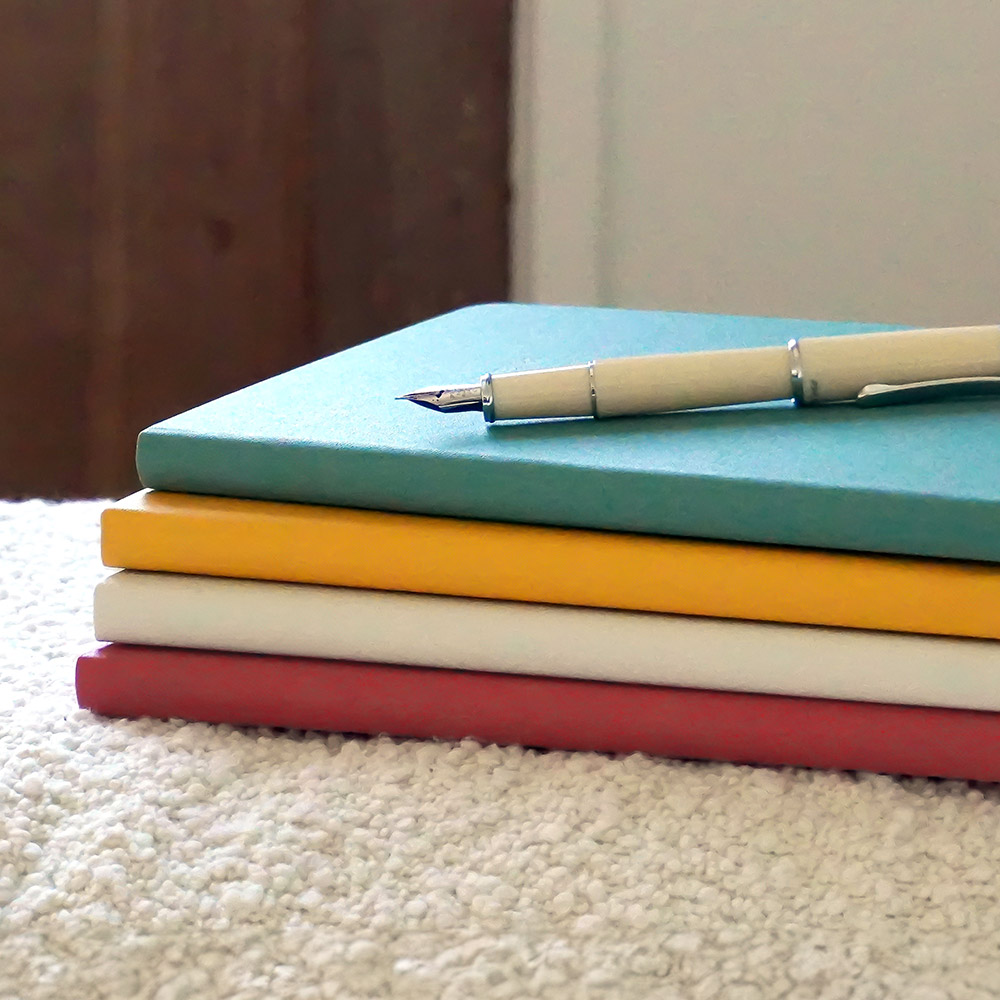 리훈 하고싶은말 만년필 필사노트 독서록 일기장 필기노트 한솔플러스