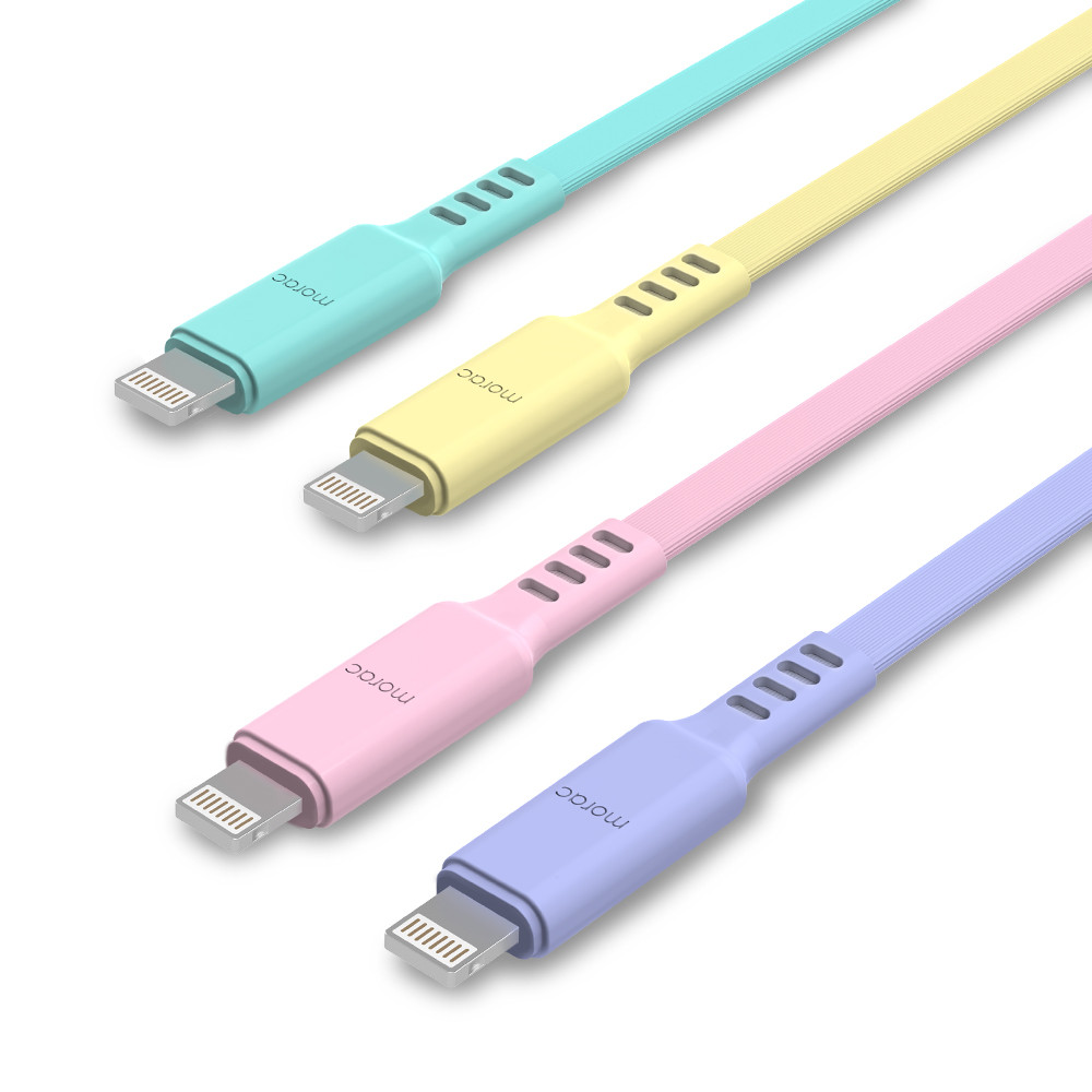 모락 투투 USB 라이트닝 8핀 고속 충전 케이블 4개입 1m 2m - 상세 이미지 2