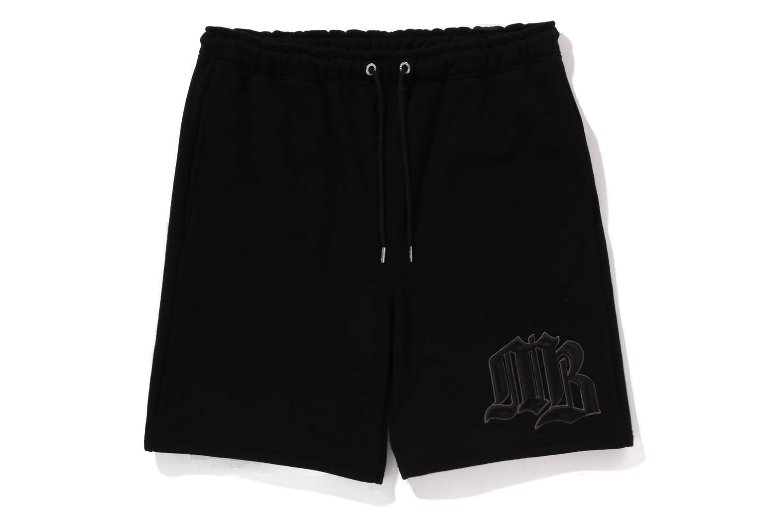베이프 반바지 BAPE X MMJ LOGO REGULAR FIT SWEAT SHORTS 14TH 1K73-153-905 - 상세 이미지 2