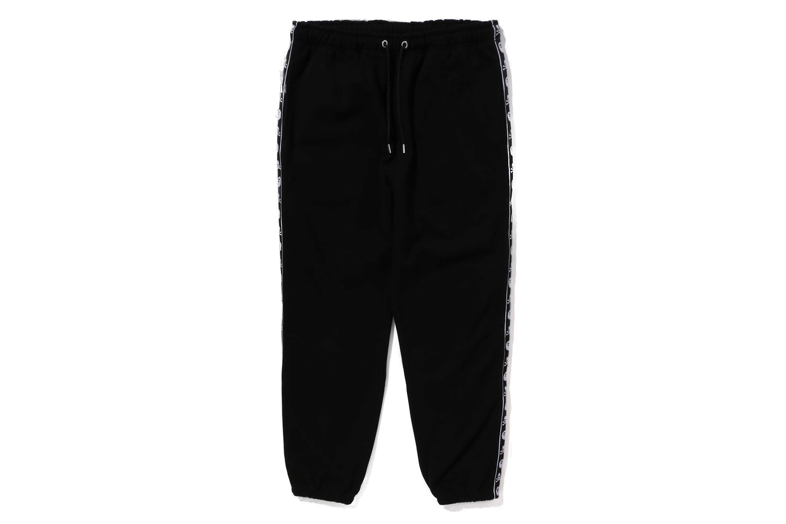 베이프 바지 BAPE X MMJ WOVEN LABEL RELAXED FIT SWEATPANTS 14TH 1K73-152-903 - 상세 이미지 2