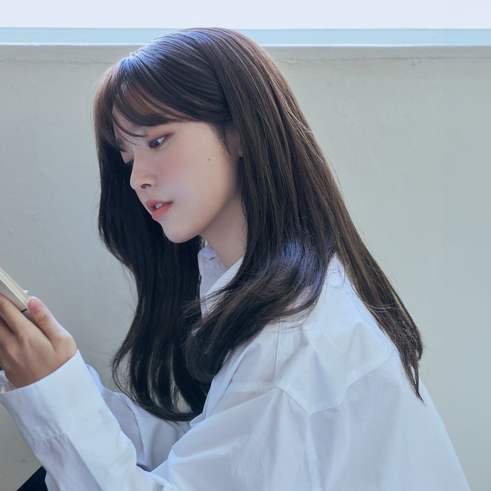 [수제통가발] 마르스 스트레이트 17인치 (모스트사) - 상품 이미지