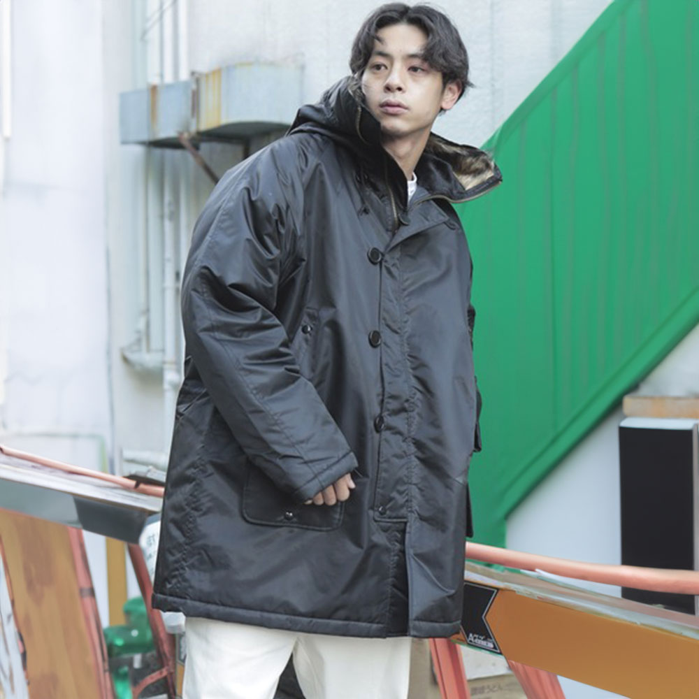 로스코 N3B M65 미군 개파카 야상 패딩 점퍼