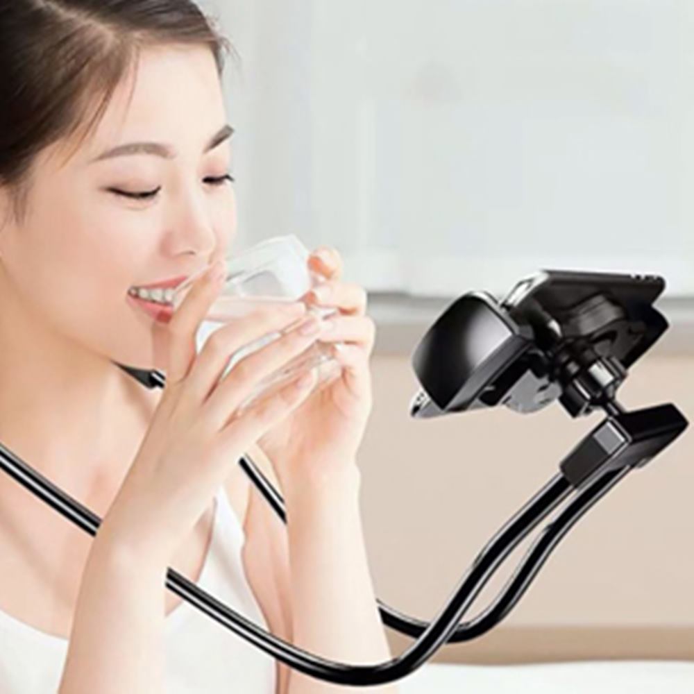 핸드폰 거치대 목에거는 코브라 - 메인 이미지