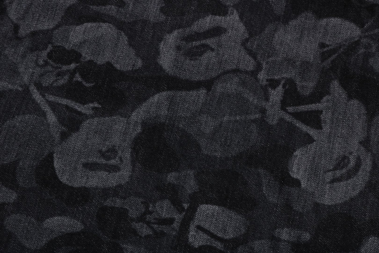 베이프 자켓 BAPE X MMJ SKULL CAMO 12 OZ DENIM JACKET 14TH 1K73-140-902 - 상세 이미지 5