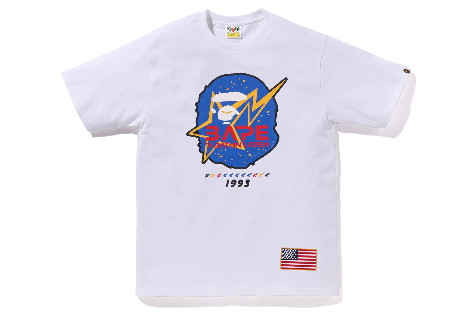 베이프 반팔티 SPACE APE HEAD TEE 1K70-110-016 - 상세 이미지 3