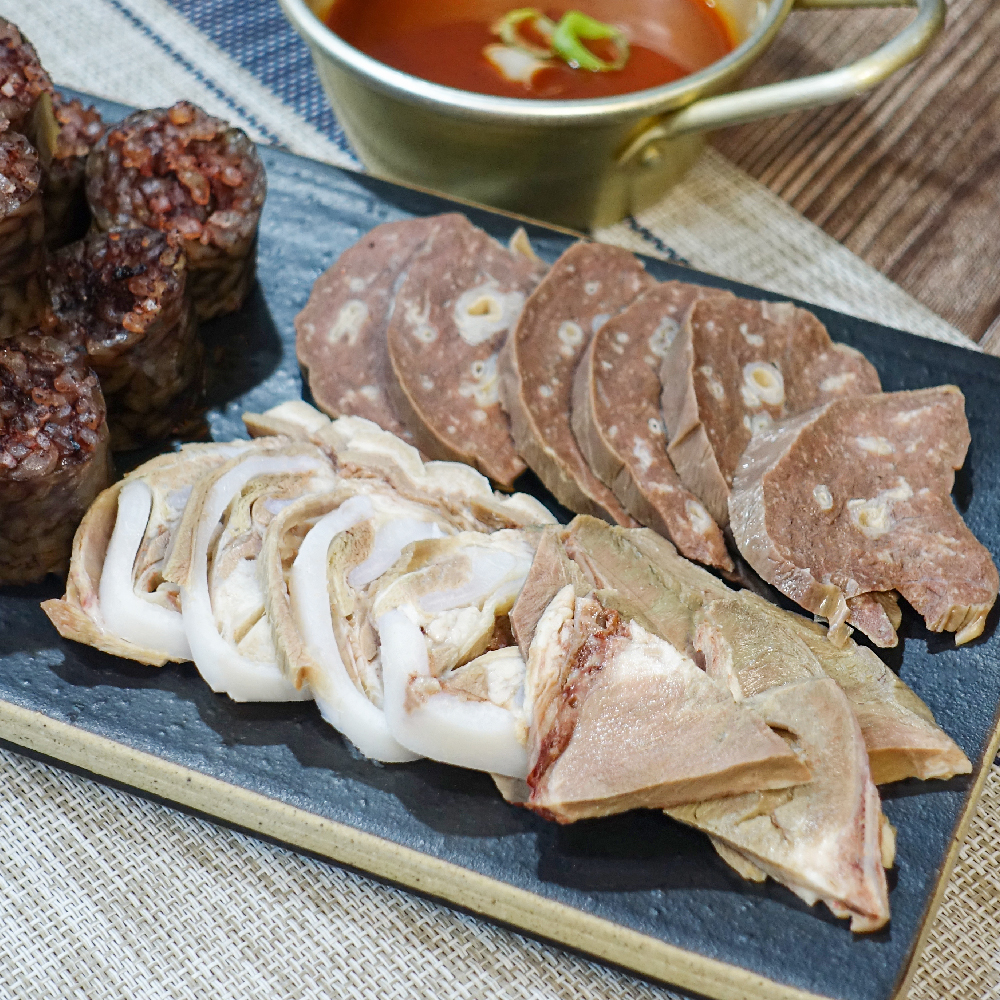 모두의국밥 삶은 허파염통울대 12kg(1kg 12개입) 순대국밥재료 분식집내장세트 식당업소용 돼지부산물 - 상세 이미지 4