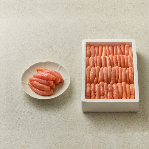 부산 덕화명란 대용량 온명란S 1kg 알래스카산 (업소용 벌크 저염 무색소 요리용 미국 사업자)