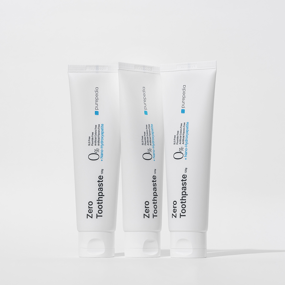 제로치약 합성계면활성제 불소없는 잇몸 케어 성분 좋은 임산부 나노 하이드록시아파타이트 무불소치약