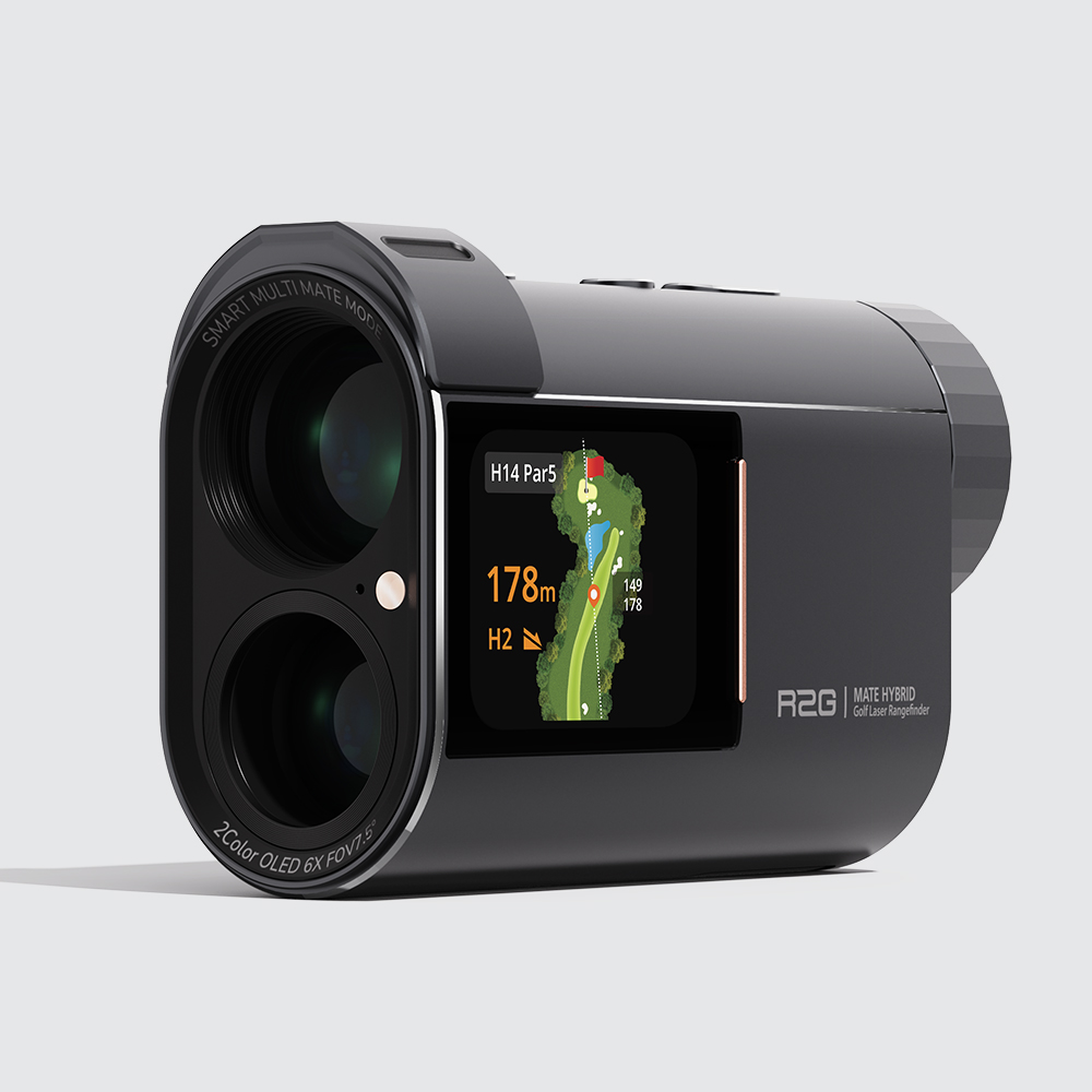 알투지 메이트 하이브리드 레이저 GPS 지자기 골프 거리측정기 R2G MATE HYBRID