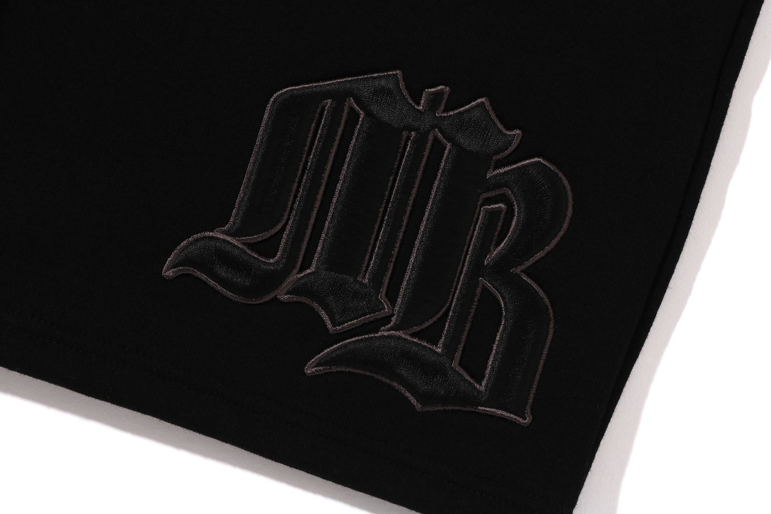 베이프 반바지 BAPE X MMJ LOGO REGULAR FIT SWEAT SHORTS 14TH 1K73-153-905 - 상세 이미지 4