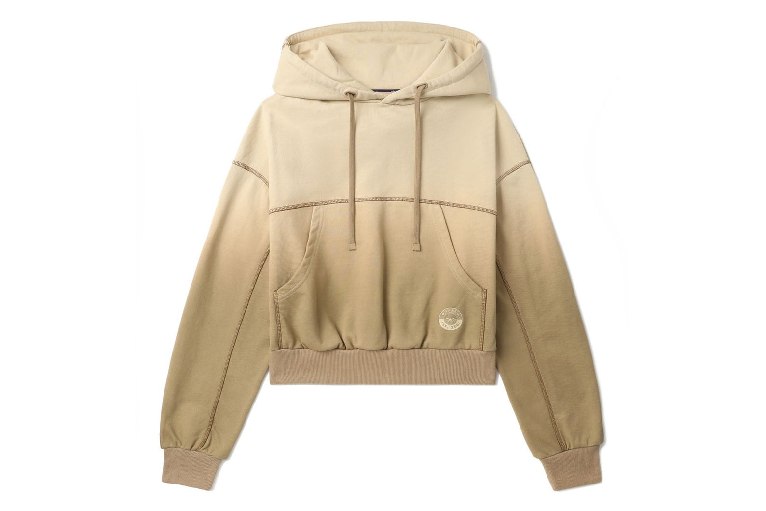 베이프 우먼즈 후드티 BAPY GRADIENT PULLOVER HOODIE YK70-214-301 - 상세 이미지 2