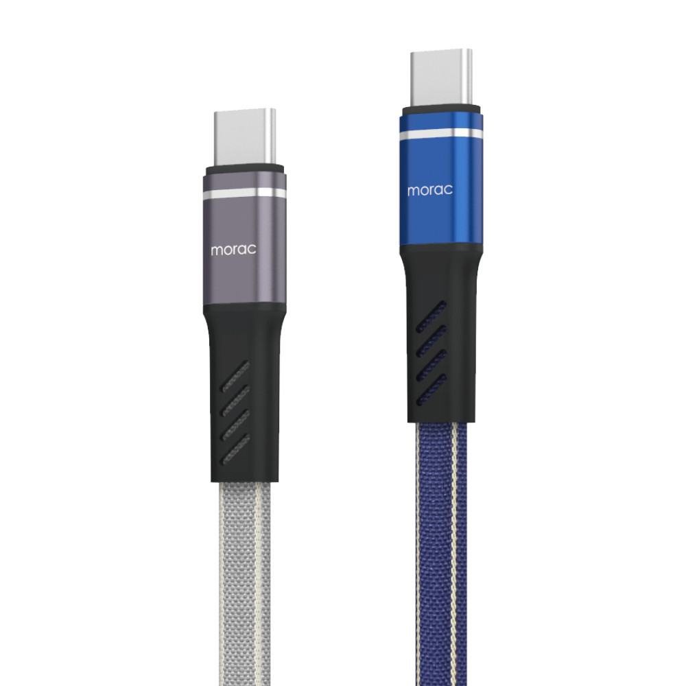모락 진 60W USB C to C 타입 PD 고속 충전 케이블 2개입 MR-PD-JEAN60 - 메인 이미지