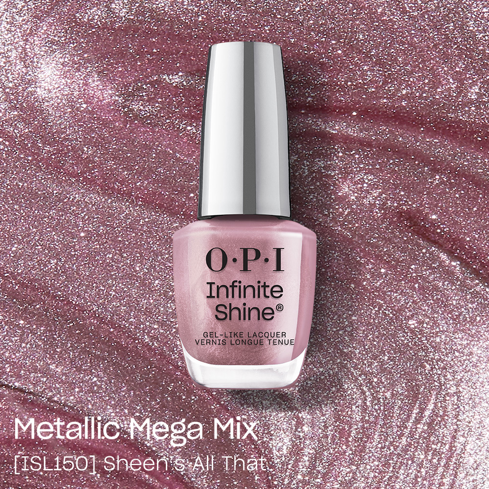 [OPI][인피니트샤인] ISL 150 - Sheen`s All That - 상품 이미지