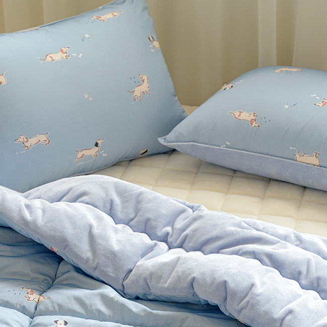 세사온라인 도기 키즈 웰포그니 극세사 차렵베개세트 SS