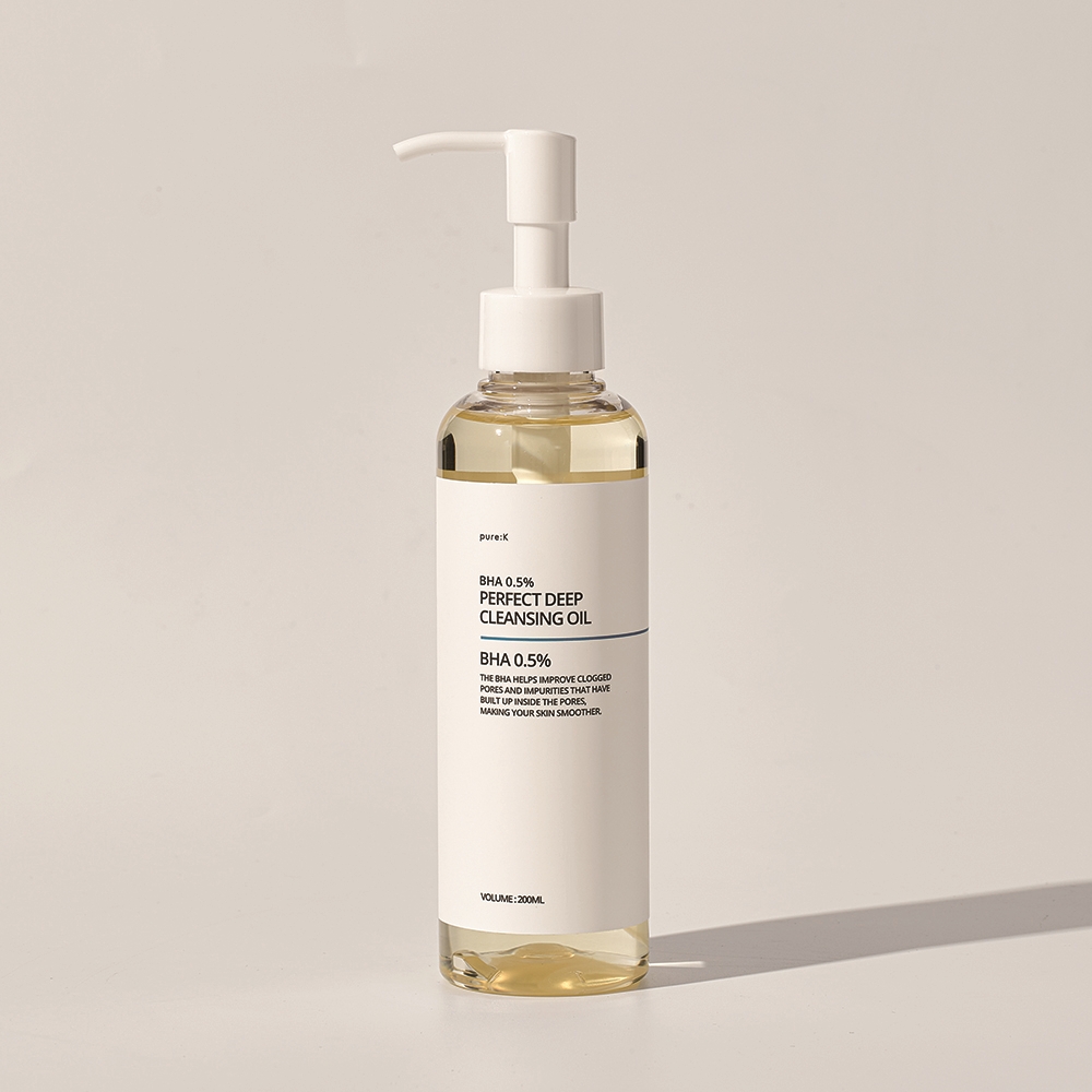 퓨어케이 블랙헤드 제거 클렌징 오일 BHA 0.5% 200ml, 2개 이미지 7