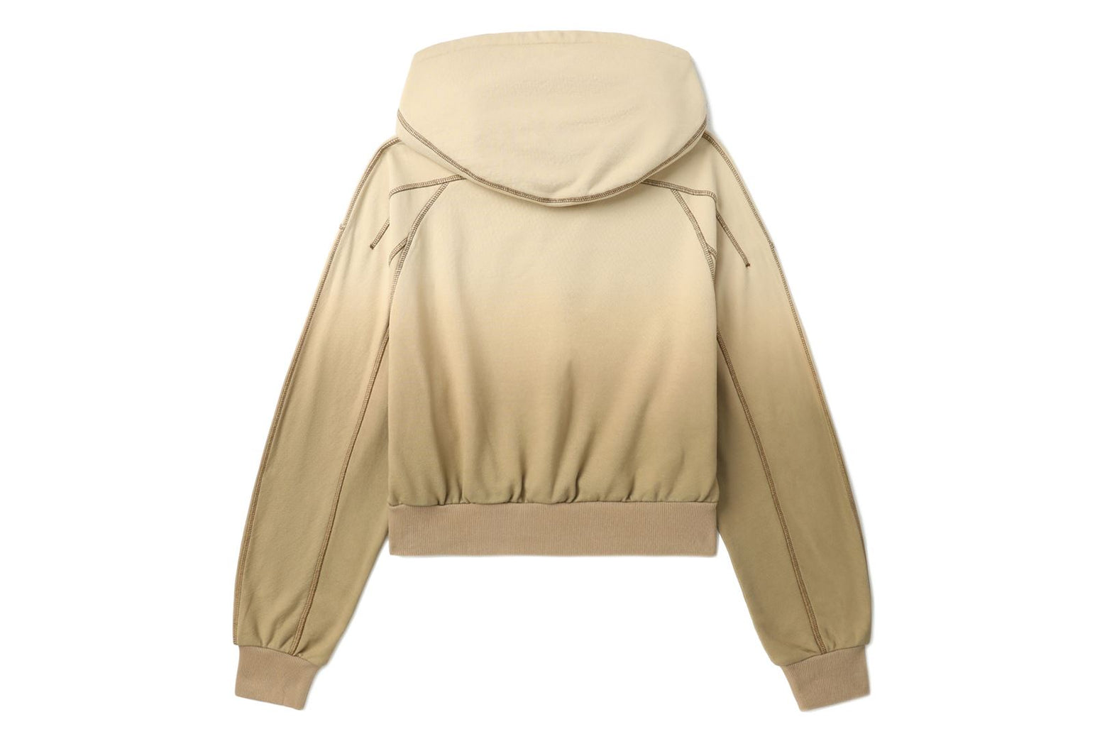 베이프 우먼즈 후드티 BAPY GRADIENT PULLOVER HOODIE YK70-214-301 - 상세 이미지 3
