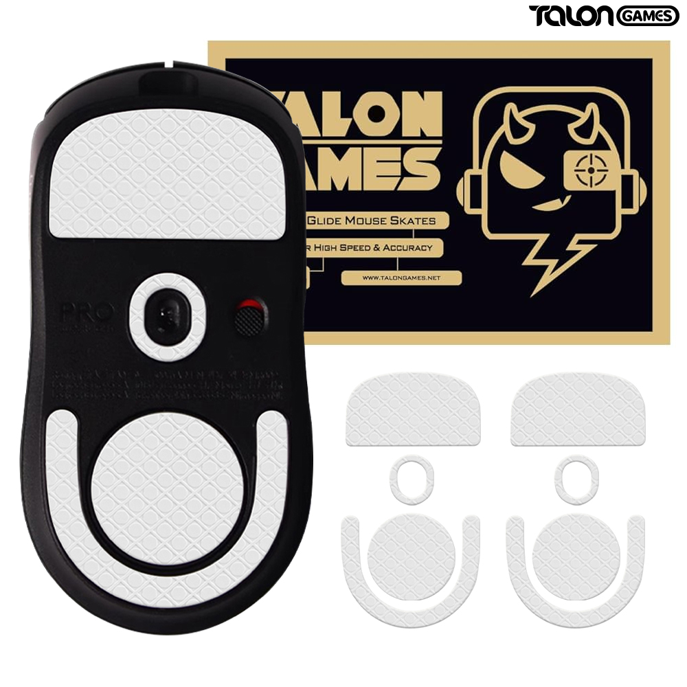 지슈라2 피트 3D 2개입 GPRO 슈퍼라이트2 마우스피트 탈론게임즈