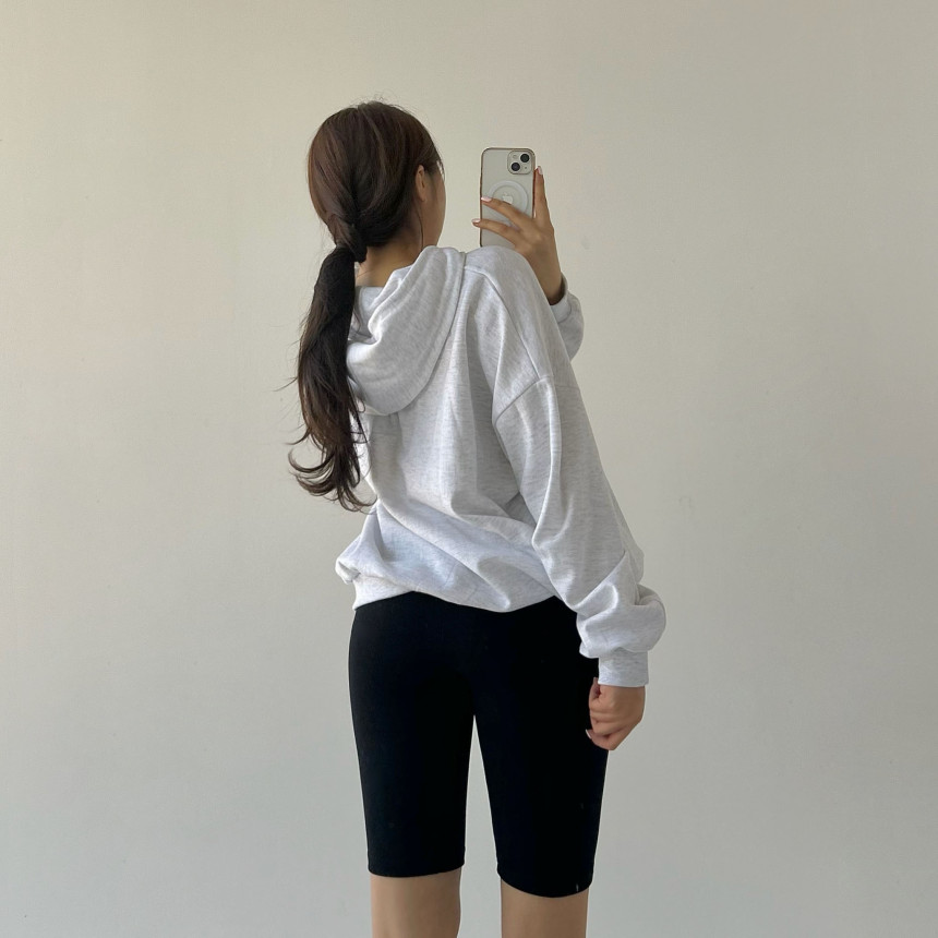 [무료배송]마린 후드집업 후드티 빅사이즈 반집업 시밀러룩 츄리닝 레이어드 오버핏후드티 사계절내내 휴양지룩 여행룩 힙커버 롱 루즈 상세 이미지 41