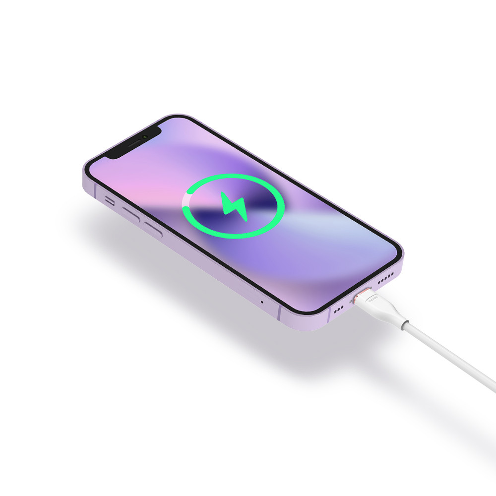모락 츄잉 USB 라이트닝 8핀 고속 충전 케이블 1.5m - 상세 이미지 2