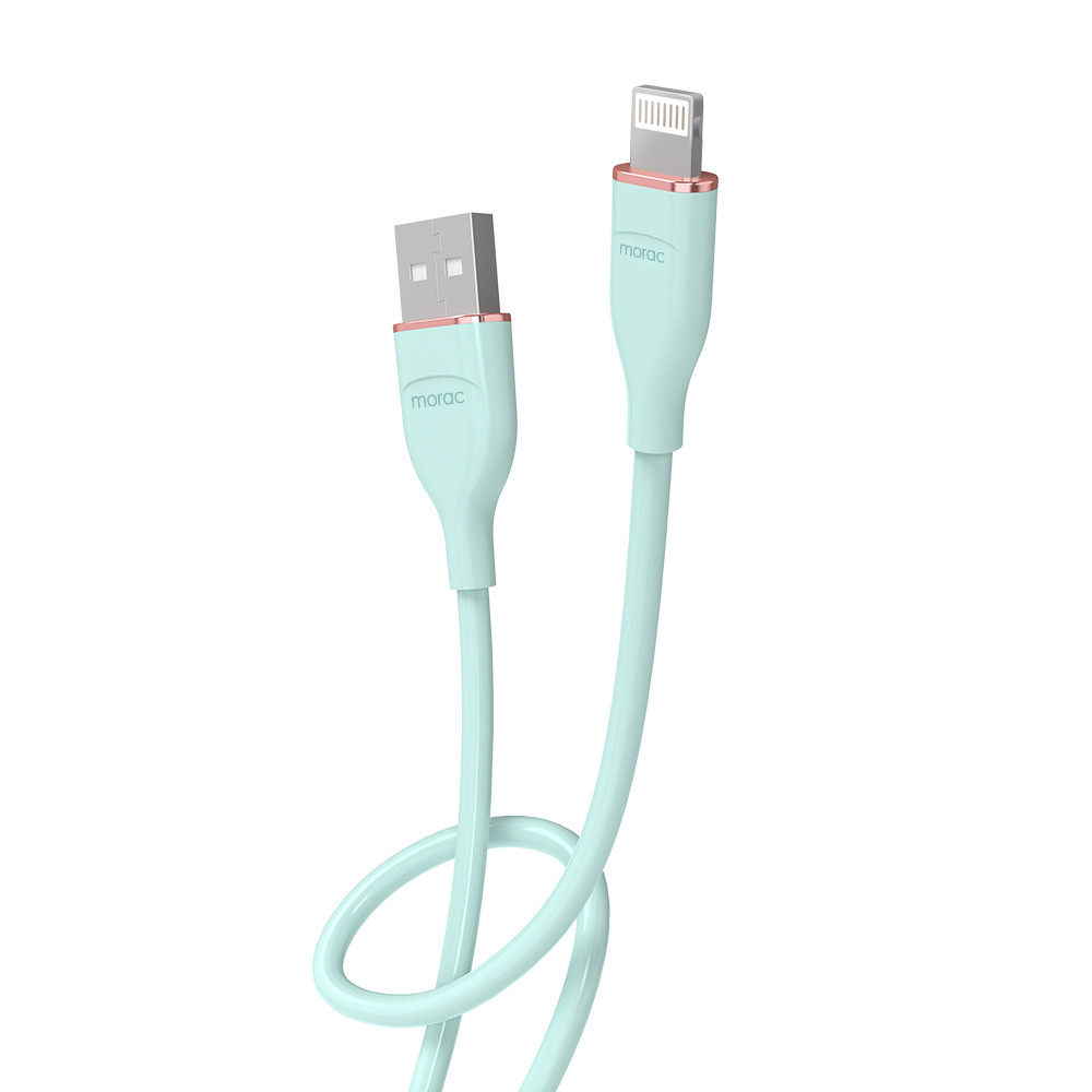 모락 츄잉 USB 라이트닝 8핀 고속 충전 케이블 1.5m - 상세 이미지 5
