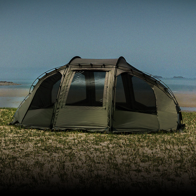 아버 아웃도어 오발5 캠핑 쉘터 텐트 돔 터널 사계절 방수
