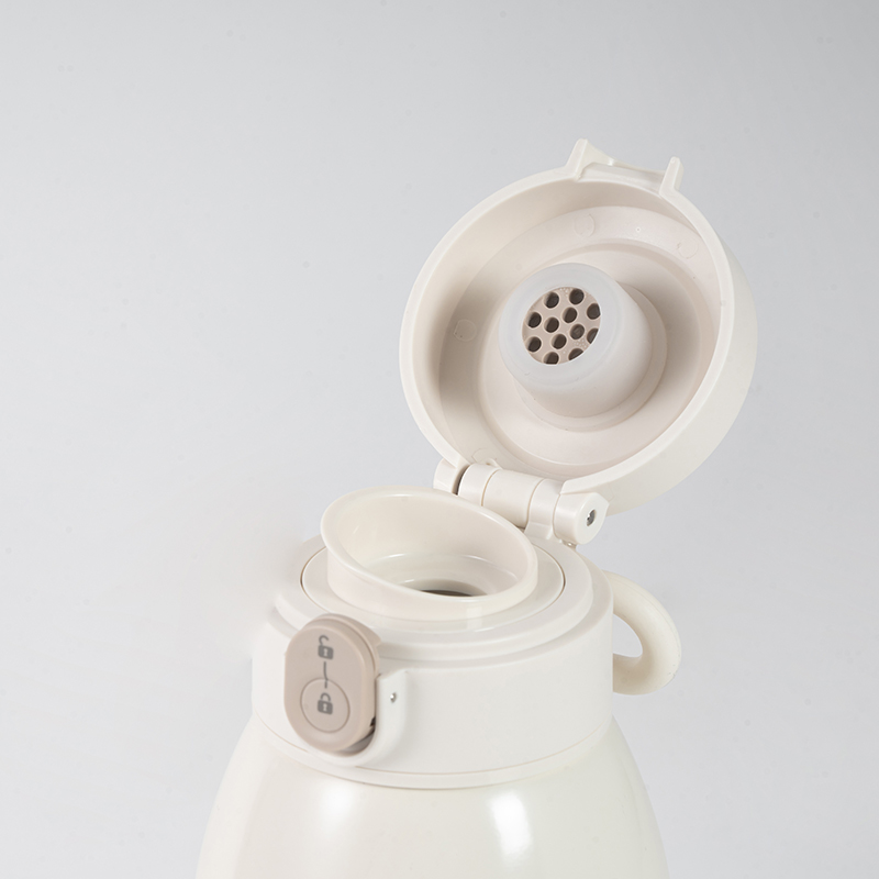 에디슨 휴대용 분유포트 무선 분유 가열 보온병 원터치 텀블러 500ml 여행용