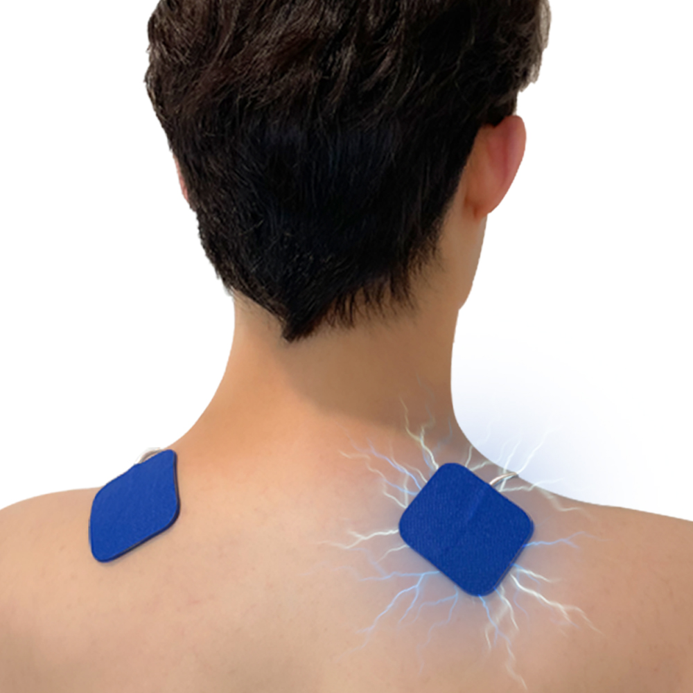 아나파 미세전류 승모근 목 마사지기 어깨 안마기 마사지 기계 저주파 무선 마사지