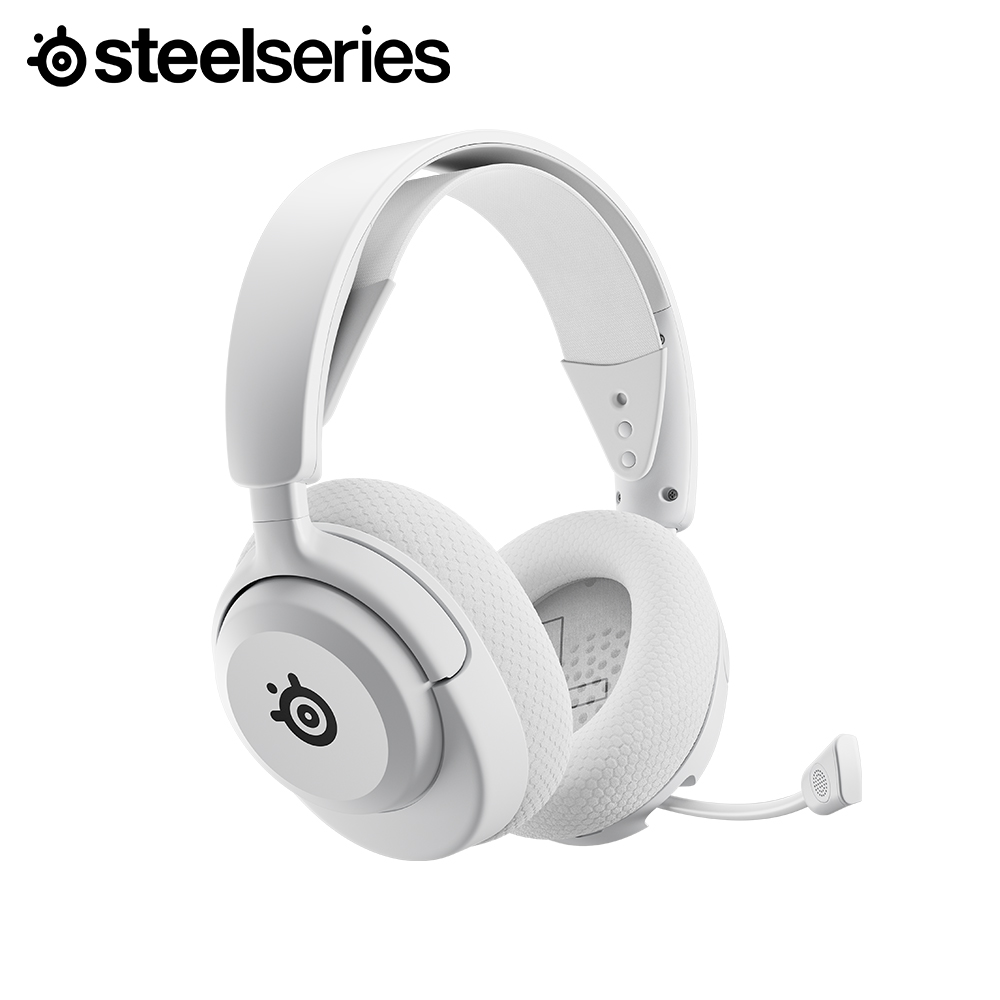 [N배송] 스틸시리즈 Arctis Nova 5 무선 게이밍 헤드셋 화이트 - 상세 이미지 5