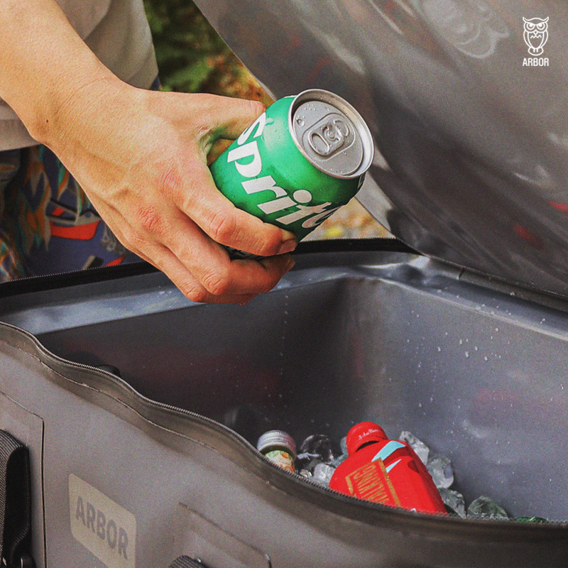 아버 아웃도어 소프트 쿨러 백 33L 보냉가방 대형 아이스박스