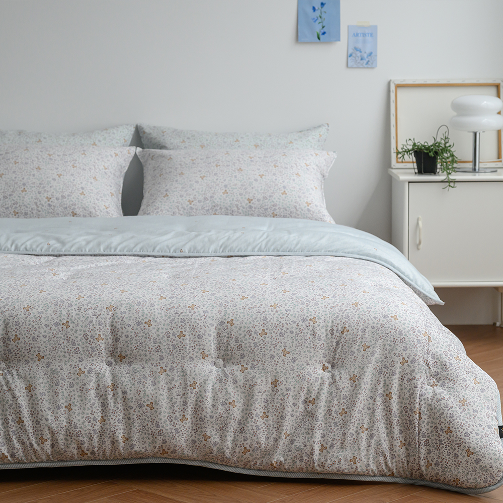 모달이불 귀여운 곰돌이패턴 소미 SS Q 수앤지 사계절이불