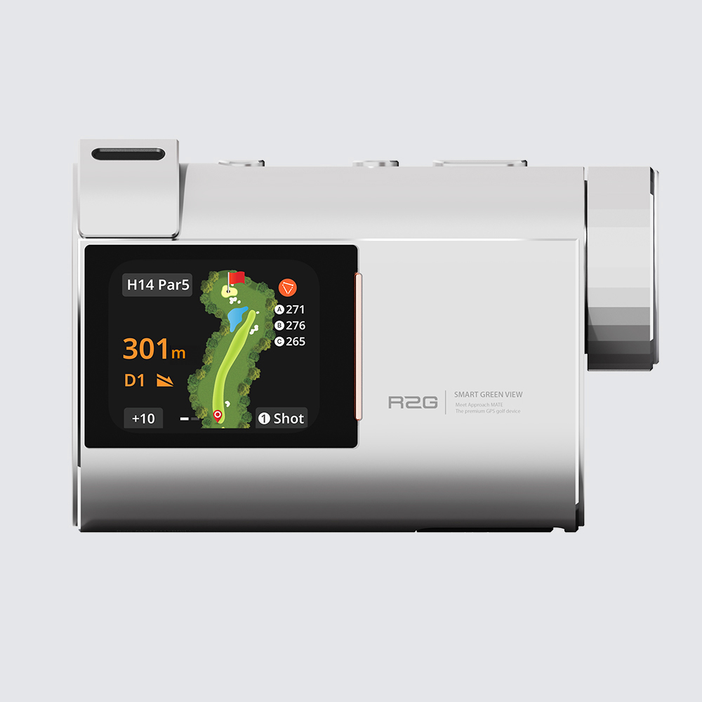 알투지 메이트 하이브리드 레이저 GPS 지자기 골프 거리측정기 R2G MATE HYBRID