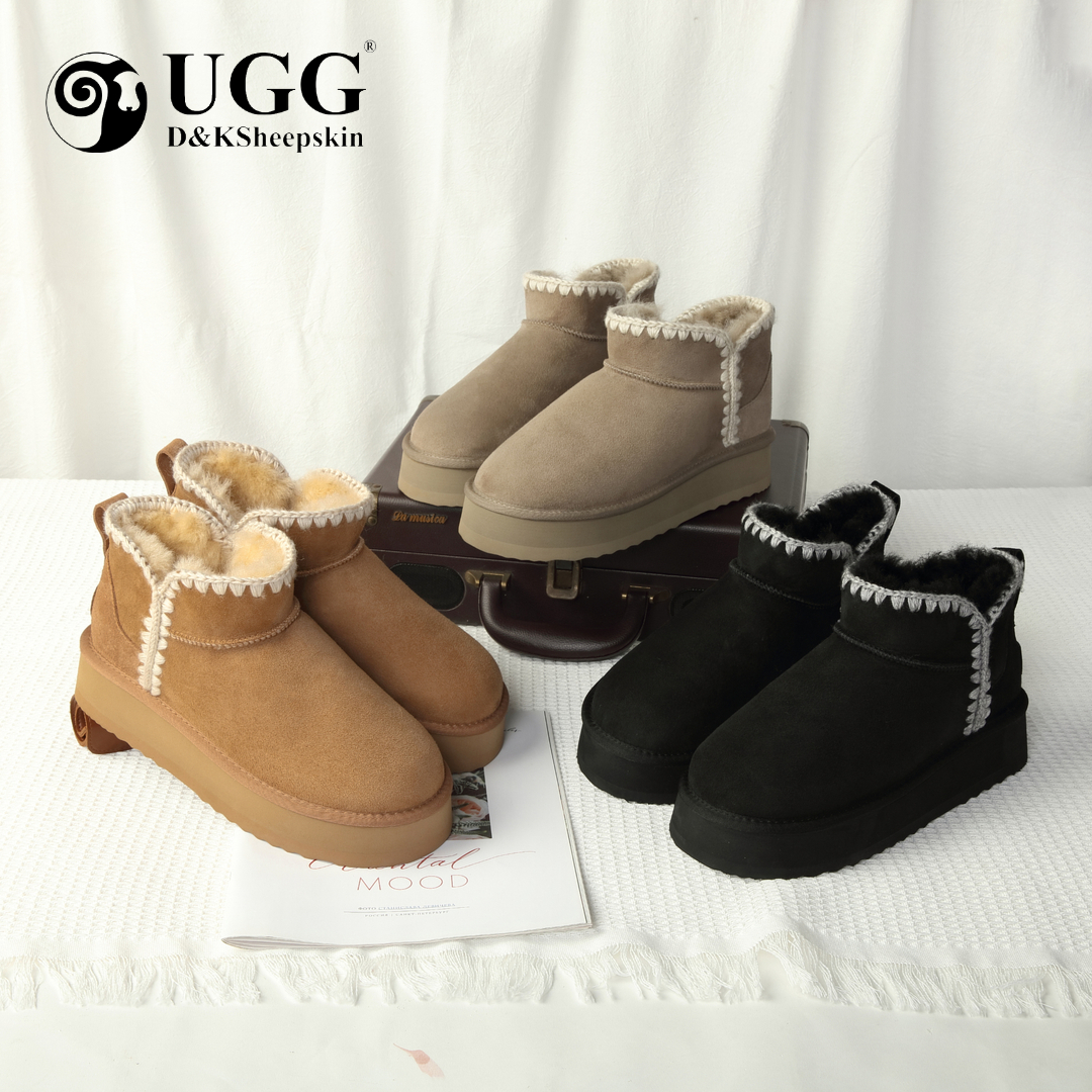 호주 DK어그 메이브 방수 방한 여성 디케이 양털 어그 부츠 DK134