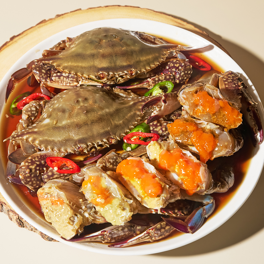 여수직송 국내산 암꽃게장 밥도둑 간장게장