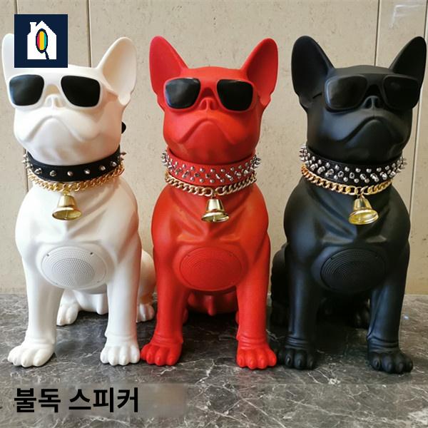 블루투스 강아지 프렌치 불독 스피커 - 상세 이미지 2