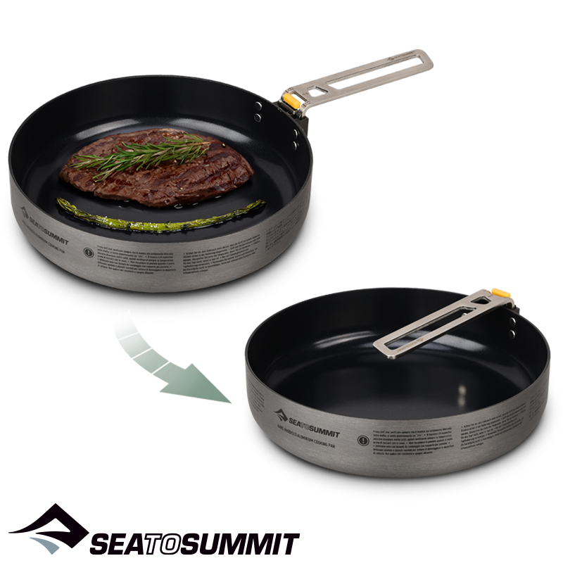 씨투써밋 프론티어 팬 20cm 캠핑 케이스 포함 백패킹 프라이팬