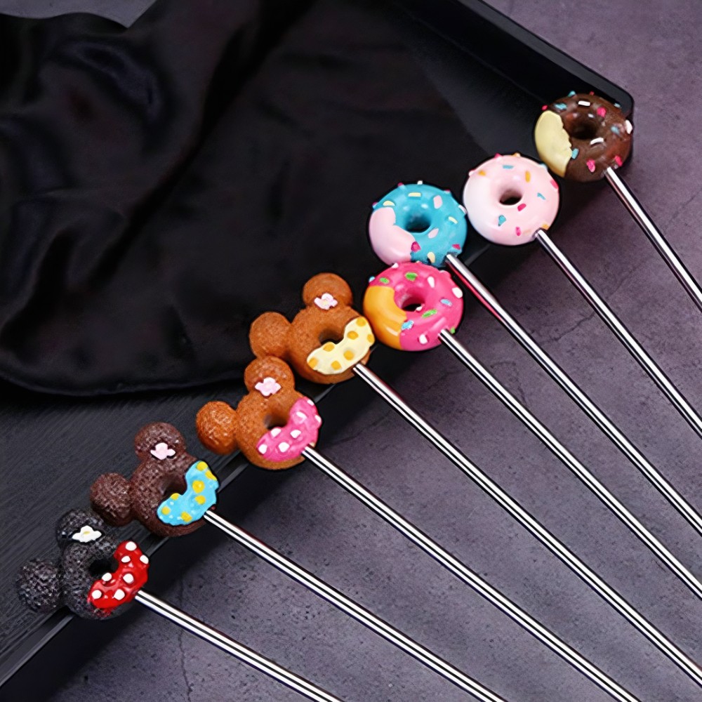 하이볼 머들러 칵테일 스텐 롱스틱 커피 음료젓는거 머들링 카페 막대