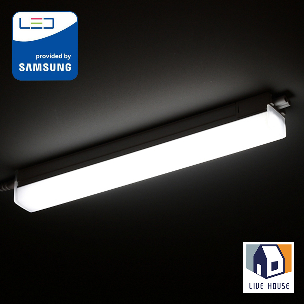 LED TS33 직부등 고효율 라인등 간접조명 화이트 300mm - 상세 이미지 5