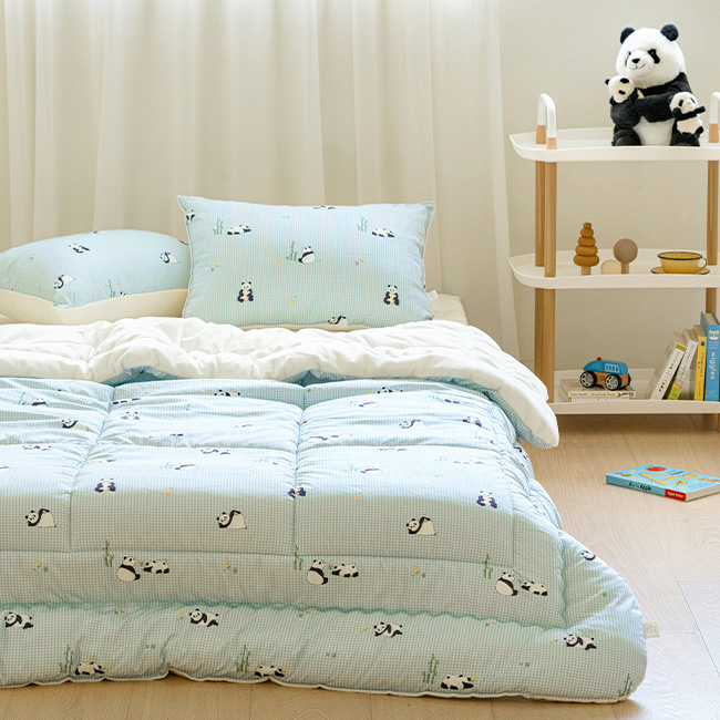 세사온라인 키즈 캐릭터 웰포그니 극세사 겨울 차렵베개세트 SS