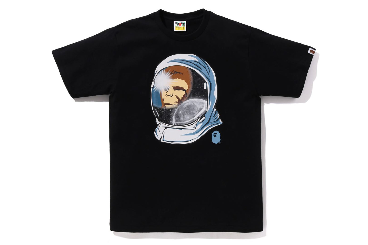 베이프 반팔티 SPACE APE TEE 1K70-110-014 - 상세 이미지 3