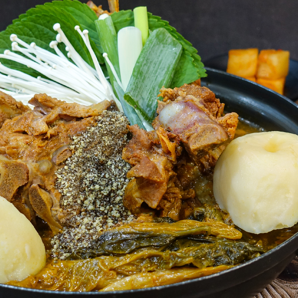 모두의국밥 들깨가루 1kg 국탕용 순대국밥 재료 도매 업소용 창업 집 - 상세 이미지 5