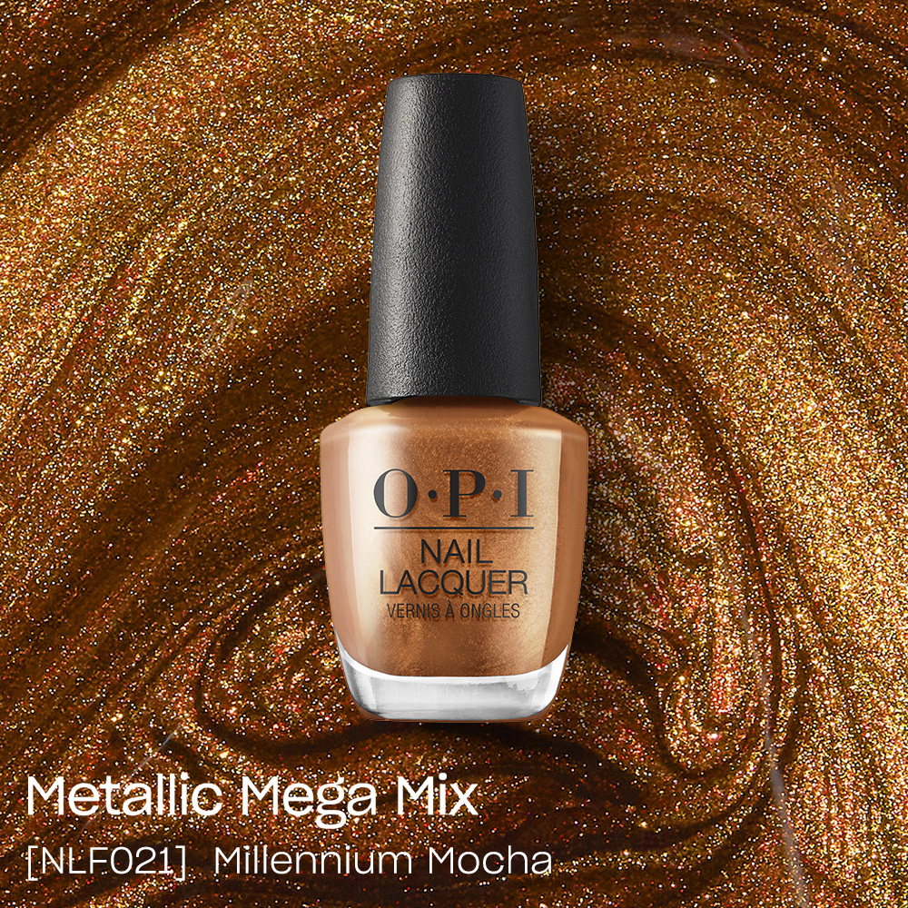 [OPI][네일락커] F021 - Millennium Mocha - 상품 이미지
