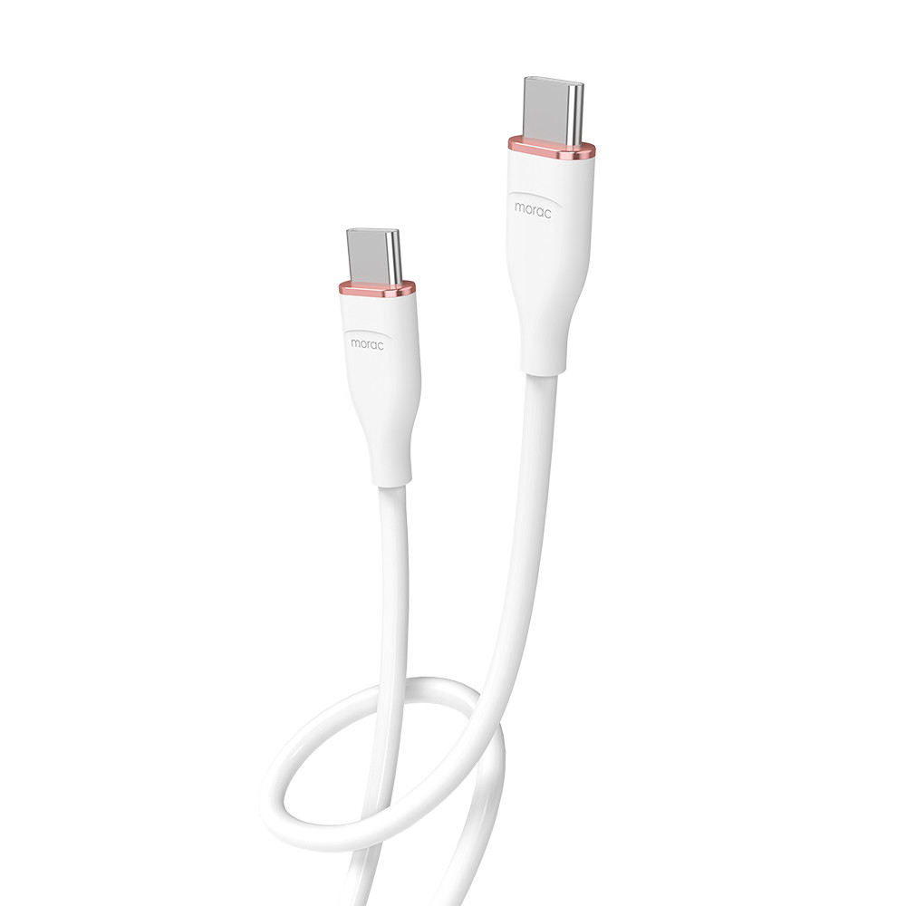 모락 츄잉 60W USB C to C 타입 PD 초고속 충전 케이블 1.5m - 상세 이미지 4
