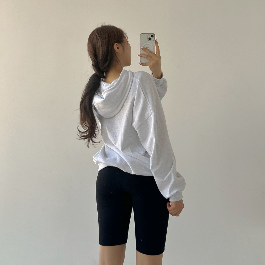 [무료배송]마린 후드집업 후드티 빅사이즈 반집업 시밀러룩 츄리닝 레이어드 오버핏후드티 사계절내내 휴양지룩 여행룩 힙커버 롱 루즈 상세 이미지 42