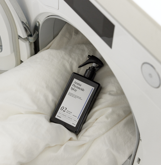 아로마 피톤치드 300ml 천연오일 룸스프레이 섬유탈취제 필로우미스트 패브릭퍼퓸 홀애비냄새