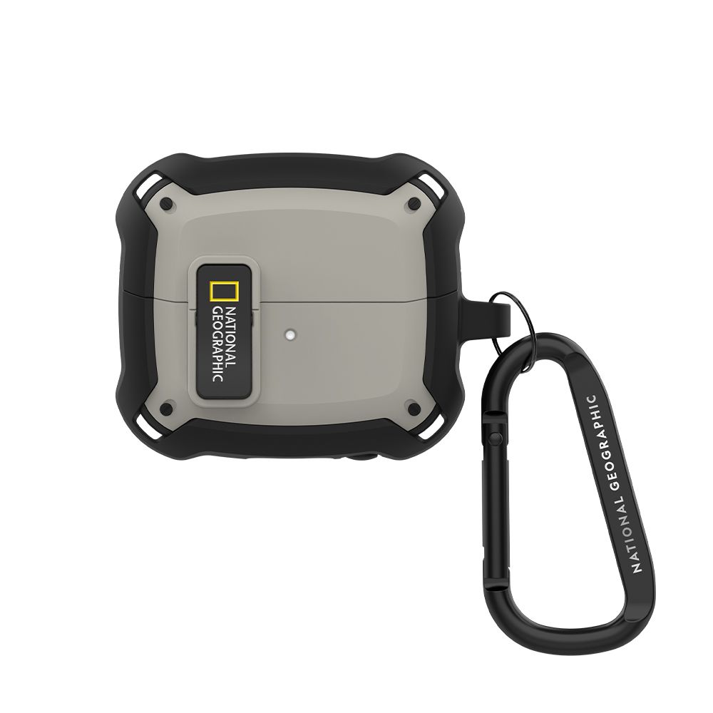 버즈 3 3프로 내셔널지오그래픽 러기드 범퍼 락 케이스