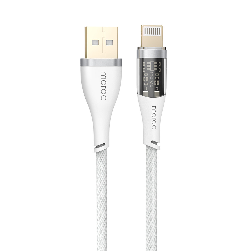 모락 비저블 USB 라이트닝 8핀 고속 충전 케이블 1.5m 이미지 7