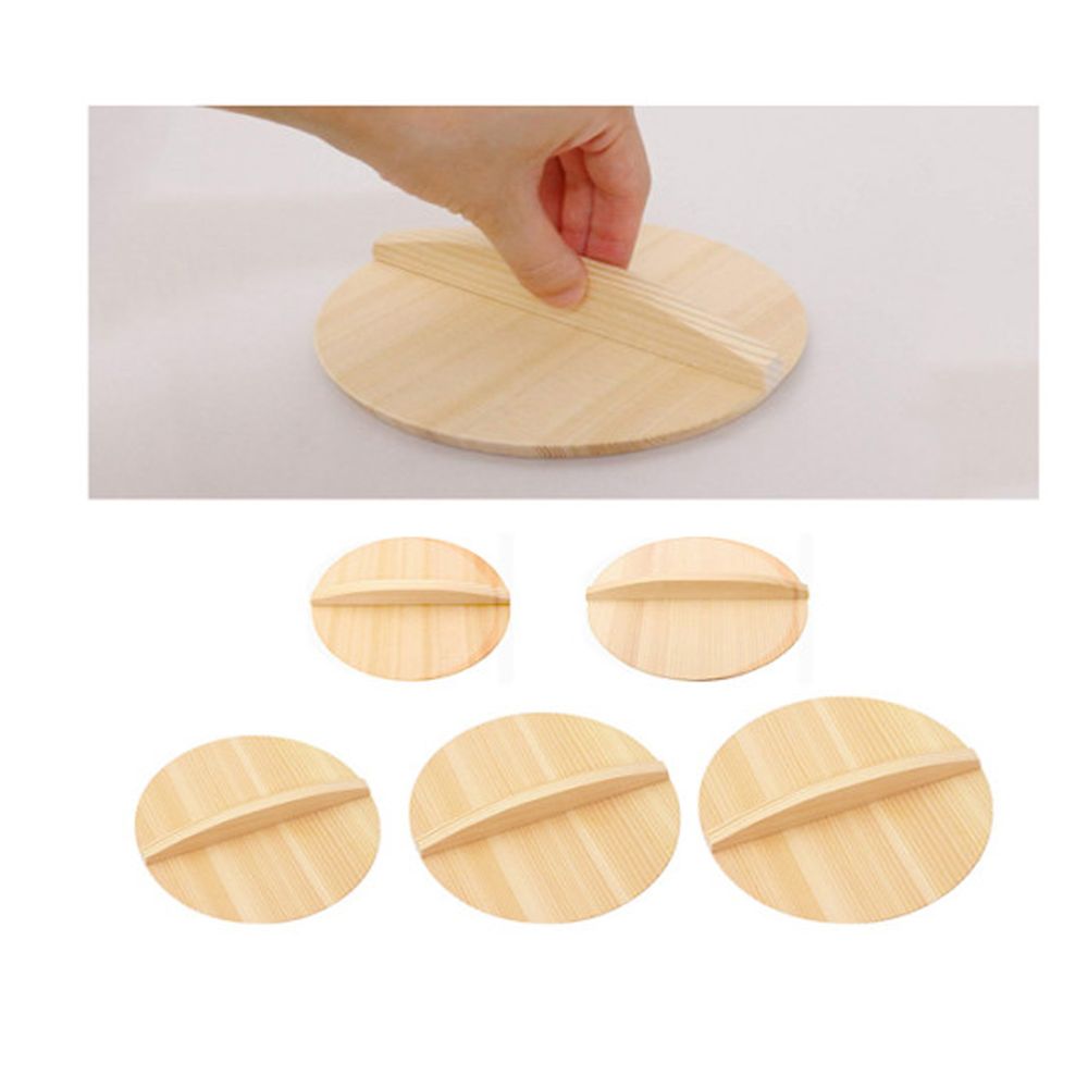 오토시부타 조림뚜껑 일본 조림용 나무뚜껑 16cm - 상세 이미지 2